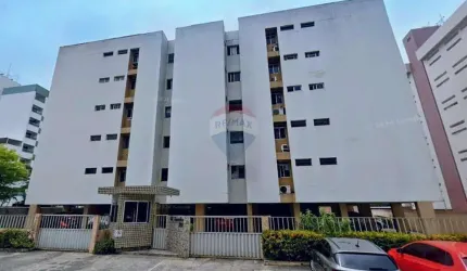 Conheça o seu Aptº de 123,86 m², com 3 quartos, sendo 1 suíte, a 350 m da Praia de Tambaú!
