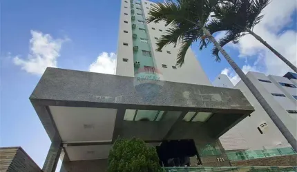 Alugue Ótimo Aptº Mobiliado com vista mar a 350 m da Praia de Tambaú!