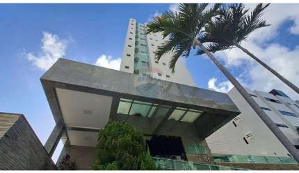 Linda Cobertura Duplex com Piscina Privativa à Venda, com vista a 350 m da Praia de Tambaú!