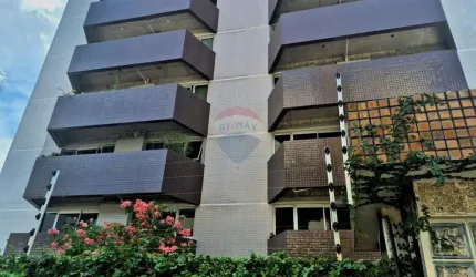 Apartamento à venda no Cabo Branco - 3 Dormitórios / 1 Suíte Master + DCE - 167m²