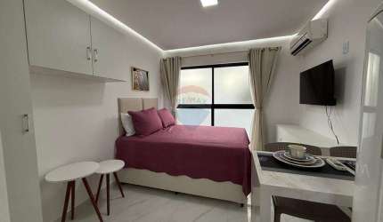 Flat Mobiliado no Jardim Oceania