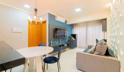 Apartamento com area privativa Bancarios