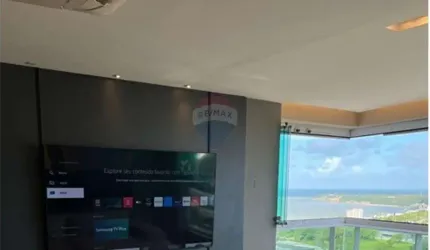 Apartamento Luxuoso com Vista para o Mar, 70 m²