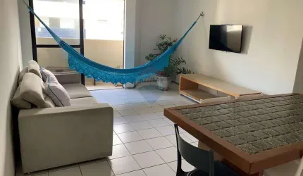 Apartamento à beira mar no Caribessa para alugar