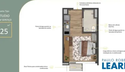 APARTAMENTO - ACLIMAÇÃO  - SP