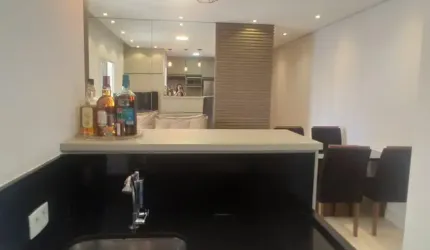 Lindo apto  OPORTUNIDADE 60mts Cond. Vi