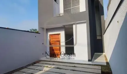 Sobrado para Venda em Suzano, Jardim Casa Branca, 3 dormitórios, 1 suíte, 2 banheiros, 2 vagas