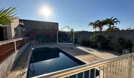 Chácara para Venda em Poá, Vila Áurea, 4 dormitórios, 5 banheiros, 5 vagas