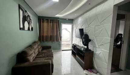 Casa em Condomínio para Venda em Suzano, Vila Colorado, 2 dormitórios, 1 banheiro, 2 vagas