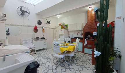 Casa para Venda em Suzano, Parque Maria Helena, 3 dormitórios, 1 banheiro, 2 vagas