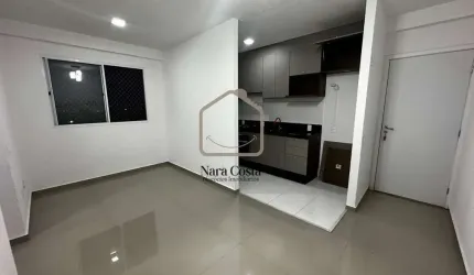 Apartamento para Locação em Poá, Vila Monteiro, 2 dormitórios, 1 banheiro, 1 vaga