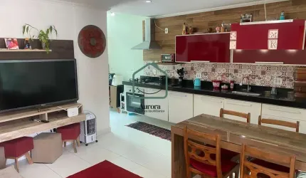 Casa em Condomínio para Venda em Suzano, Jardim São Luís, 2 dormitórios, 1 banheiro, 2 vagas
