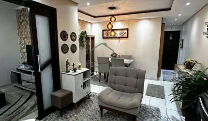 Apartamento para Venda em Suzano, Vila Urupês, 3 dormitórios, 1 suíte, 2 banheiros, 2 vagas