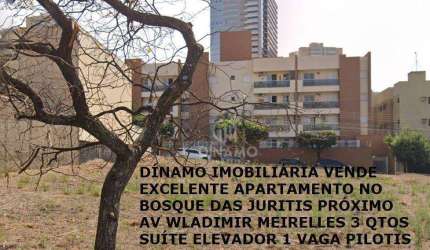Apartamento à venda, 97 m² - Bosque das Juritis - Ribeirão Preto/SP