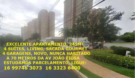 Apartamento à venda, Bosque das Juritis, Ribeirão Preto/SP.