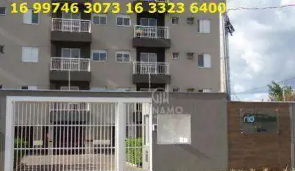 Apartamento, 62 m² - venda ou aluguel - Palmares - Ribeirão Preto/SP