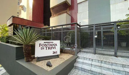 Apartamento à venda, 120,93 m² - Higienópolis - Ribeirão Preto/SP