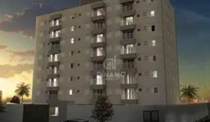 Apartamento à venda, 53,44 m² - Palmares - Ribeirão Preto/SP