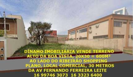 Terreno à venda, - Alto da Boa Vista - Ribeirão Preto/SP