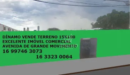 Terreno à venda, 1500 m² - Jardim Anhangüera - Ribeirão Preto/SP