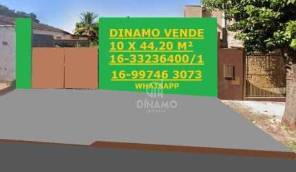 Terreno à venda, 442 m² - Jardim Zara - Ribeirão Preto/SP