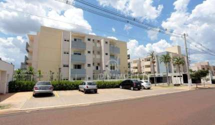 Apartamento para alugar, 46 m² - Jardim Botânico - Ribeirão Preto/SP