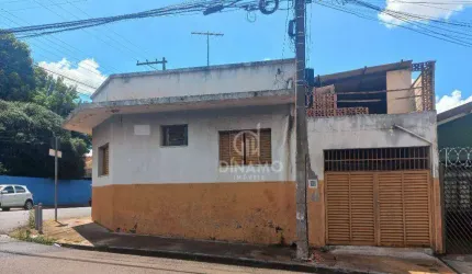 Casa com 2 dormitórios para alugar, 76 m² - Campos Elíseos - Ribeirão Preto/SP