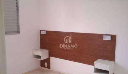 Apartamento à venda, 46 m²- Parque São Sebastião - Ribeirão Preto/SP