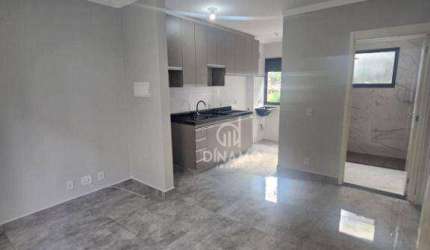 Apartamento com 2 dormitórios para alugar, 43 m² por R$ 1.643,14/mês - Jardim Interlagos - Ribeirão Preto/SP