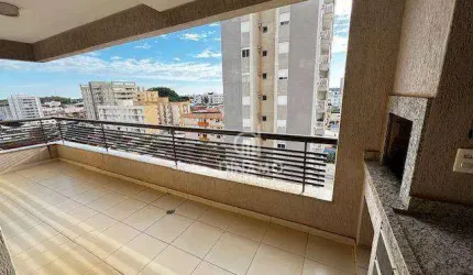 Apartamento à venda, 118 m² por R$ 680.000,00 - Jardim Paulista - Ribeirão Preto/SP