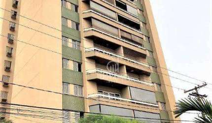 Apartamento 100,11 m² à venda por R$ 400.000 ou aluguel por R$ 2.685/mês - Centro - Ribeirão Preto/SP