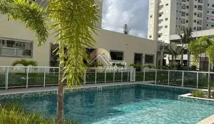 ALUGO APARTAMENTO GARDEM EM BURAQUINHO: JARDIM PRIVATIVO, CONDOMÍNIO FECHADO COM PISCINA, E PRÓXIMO