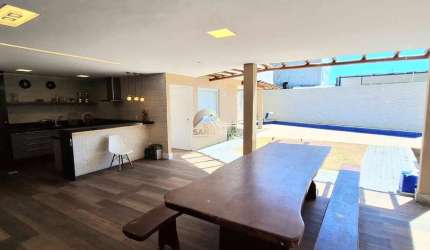 ALUGO CASA IMPONENTE DE ALTO PADRÃO NO BUSCA VIDA GARDEM | 6 SUÍTES , PISCINA COM HIDRO, ENERGIA SO