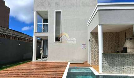 Casa em condomínio fechado com 3 quartos para alugar no Buraquinho, Lauro de Freitas , 110 m2 por R$ 5.500