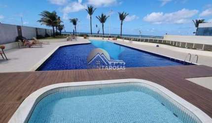 ALUGUEL EXCLUSIVO EM ARMAÇÃO: AP MOBILIADO COM VISTA PARA O MAR + VAGA! CONDOMÍNIO LUXO!SALVADOR/BA