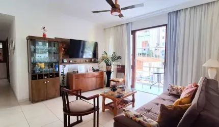 ALUGO APARTAMENTO COM 110M² | 3 QTOS, 3 BANHOS (SUÍTE) + 2 VAGAS | CONDOMÍNIO FECHADO - BARRA, SALV