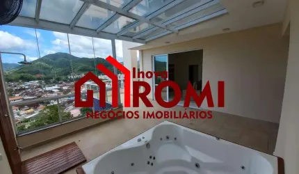 Cobertura com 3 quartos à venda na Rua Não Informada, Parque Vivamar, Ubatuba, 200 m2 por R$ 1.690.000