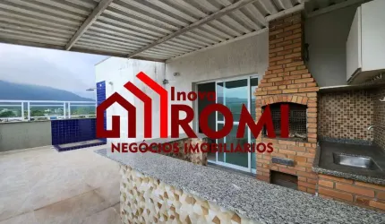 Cobertura com 3 quartos à venda na Rua Não Informada, Centro, Ubatuba, 164 m2 por R$ 850.000