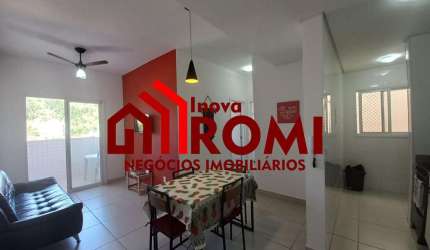 Apartamento com 2 quartos à venda na Rua Francisco Labate, Toninhas, Ubatuba, 65 m2 por R$ 680.000