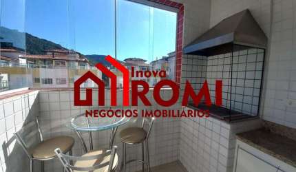 Apartamento com 2 quartos à venda na Rua Francisco Labate, Toninhas, Ubatuba, 65 m2 por R$ 585.000