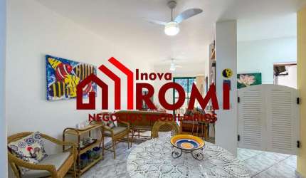 Apartamento com 2 quartos à venda na Rua Paulo Setubal, Itaguá, Ubatuba, 67 m2 por R$ 650.000