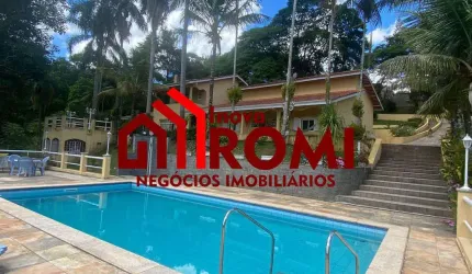 Casa em condomínio fechado com 4 quartos à venda na Rua Não Informada, Condomínio Itaembu, Itatiba, 500 m2 por R$ 1.900.000