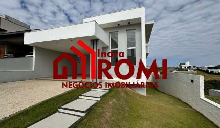 Casa em condomínio fechado com 3 quartos à venda na Rua Helena Crevilari Padovani, Reserva Santa Rosa, Itatiba, 243 m2 por R$ 1.420.000