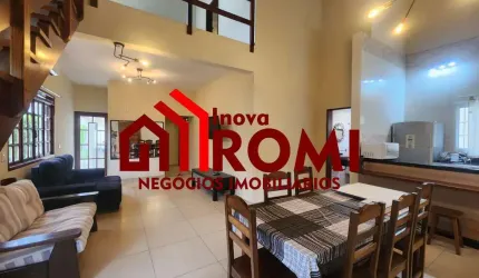 Casa em condomínio fechado com 3 quartos à venda na Rua Não Informada, Horto Florestal, Ubatuba, 280 m2 por R$ 1.300.000
