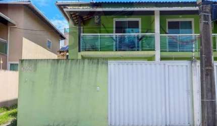 Casa para Venda em Rio das Ostras, Costazul, 3 dormitórios, 2 suítes, 3 banheiros, 1 vaga