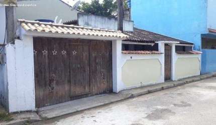 Casa para Venda em Rio das Ostras, Recanto, 1 dormitório, 1 suíte, 2 banheiros, 2 vagas