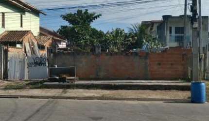 Terreno para Venda em Rio das Ostras, Cidade Beira Mar