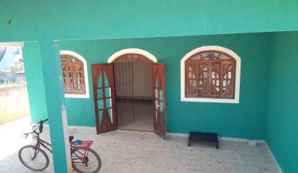 Casa para Venda em Rio das Ostras, Loteamento Extensão do Serramar, 3 dormitórios, 1 banheiro, 1 vaga