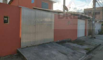 Casa para Venda em Rio das Ostras, Cidade Praiana, 2 dormitórios, 2 banheiros, 2 vagas