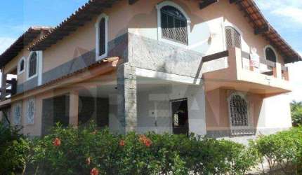 Casa para Venda em Rio das Ostras, Balneário das Garças, 5 dormitórios, 1 suíte, 2 banheiros, 1 vaga